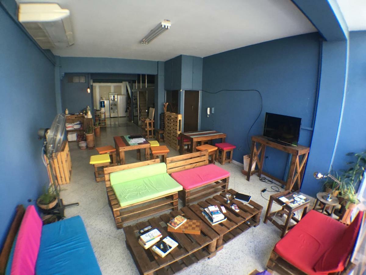 Hostal El Farol Asuncion Bagian luar foto